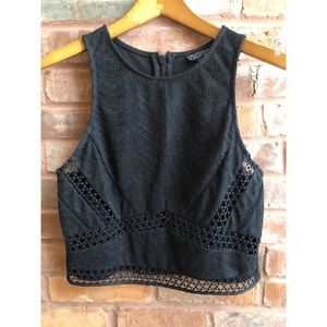 Topshop Tops - ☀️ TOPSHOP, Crop Top, Eyelet Crop Top, Tank Top Topshop Tops - ☀️ TOPSHOP, Crop Top, Eyelet Crop Top, Tank Top